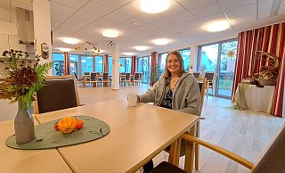 Die 37-jährige Alina Bringmann ist noch neu in der Emmerstadt - hat aber schon den besonderen Reiz des Nachbarschaftszentrum und der Steinheimer Bürger ausgemacht. - Madita Schellenberg Die 37-jährige Alina Bringmann ist noch neu in der Emmerstadt - hat aber schon den besonderen Reiz des Nachbarschaftszentrum und der Steinheimer Bürger ausgemacht. - Madita Schellenberg