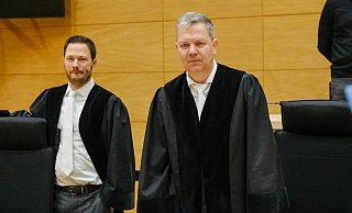 Richter Carsten Glashörster ist ein geduldiger Mensch - aber bei den Zeugenaussagen der vergangenen Verhandlungstage blieb auch er nur schwer ruhig. - Andreas Zobe Richter Carsten Glashörster ist ein geduldiger Mensch - aber bei den Zeugenaussagen der vergangenen Verhandlungstage blieb auch er nur schwer ruhig. - Andreas Zobe