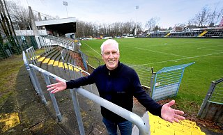 Rob Reekers ist seit fast fünf Jahren Sportlicher Leiter beim FC Gütersloh. - Andreas Frücht Rob Reekers ist seit fast fünf Jahren Sportlicher Leiter beim FC Gütersloh. - Andreas Frücht