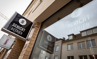 Das Restaurant "Schichtbetrieb" folgt in der Heiersstraße auf "Jessilicious Kitchen". - Niklas Tüns Das Restaurant "Schichtbetrieb" folgt in der Heiersstraße auf "Jessilicious Kitchen". - Niklas Tüns