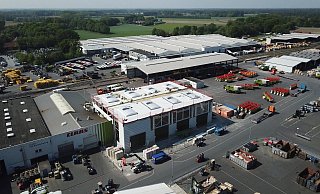 Das Stammwerk von Claas in Harsewinkel läuft längst wieder unter Volllast. - Claas Das Stammwerk von Claas in Harsewinkel läuft längst wieder unter Volllast. - Claas