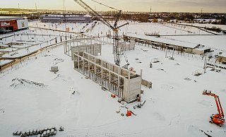 Verzögerungen hat es auf der Baustelle gegenüber des Höffner-Möbelhauses bis zum Wintereinbruch nicht gegeben. Sobald es die Witterung zulässt, sollen die Arbeiten wieder aufgenommen werden. - Besim Mazhiqi Verzögerungen hat es auf der Baustelle gegenüber des Höffner-Möbelhauses bis zum Wintereinbruch nicht gegeben. Sobald es die Witterung zulässt, sollen die Arbeiten wieder aufgenommen werden. - Besim Mazhiqi