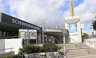Auch die Schwimmoper bleibt ab Samstag geschlossen. - Mareike Gröneweg Auch die Schwimmoper bleibt ab Samstag geschlossen. - Mareike Gröneweg