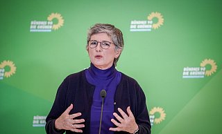 Grünen-Fraktionschefin Britta Haßelmann hat vor den breit angelegten Bauernprotesten zur Deeskalation aufgerufen. - Kay Nietfeld/dpa Grünen-Fraktionschefin Britta Haßelmann hat vor den breit angelegten Bauernprotesten zur Deeskalation aufgerufen. - Kay Nietfeld/dpa