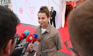 Hat ihr Comeback gegeben: Lena Oberdorf - Felix Hörhager/dpa Hat ihr Comeback gegeben: Lena Oberdorf - Felix Hörhager/dpa