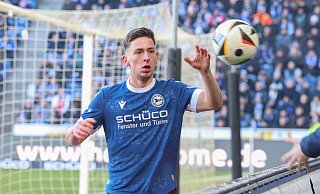 Arminia-Profi Marius Wörl absolviert einen Lehrgang mit der deutschen U20-Nationalmannschaft. - Oliver Krato Arminia-Profi Marius Wörl absolviert einen Lehrgang mit der deutschen U20-Nationalmannschaft. - Oliver Krato