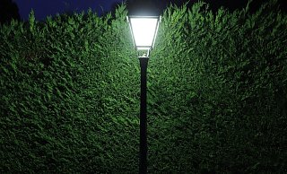 Ein Symbolbild von einer ausgeschalteten Straßenlaterne bei Nacht ist schwierig zu finden. Deswegen leuchtet diese noch. - Pixabay Ein Symbolbild von einer ausgeschalteten Straßenlaterne bei Nacht ist schwierig zu finden. Deswegen leuchtet diese noch. - Pixabay