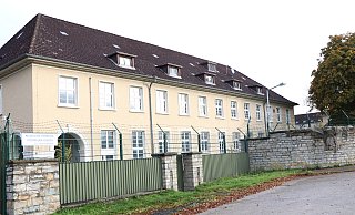Fläche mit riesigem Potenzial: Das Areal der Barker-Kaserne im Osten der Kernstadt. - Holger Kosbab Fläche mit riesigem Potenzial: Das Areal der Barker-Kaserne im Osten der Kernstadt. - Holger Kosbab