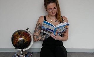 Sophie Luchtmeier wollte eigentlich die Welt bereisen und in Asien starten. Doch Corona werfen die Reisepläne durcheinander. - Luchtmeier Sophie Luchtmeier wollte eigentlich die Welt bereisen und in Asien starten. Doch Corona werfen die Reisepläne durcheinander. - Luchtmeier