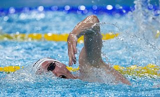 Starker Auftritt: Florian Wellbrock überzeugt bei der Kurzbahn-WM - Gian Mattia D\\\'alberto/LaPresse via ZUMA Press/dpa Starker Auftritt: Florian Wellbrock überzeugt bei der Kurzbahn-WM - Gian Mattia D\\\'alberto/LaPresse via ZUMA Press/dpa