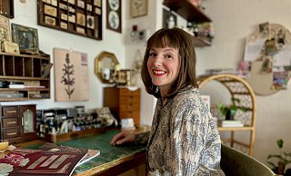 Crafting goes Vintage: Judith Welslau aus Paderborn ist der kreative Kopf hinter "Judys Vintage Art". - Danielle Dörsing Crafting goes Vintage: Judith Welslau aus Paderborn ist der kreative Kopf hinter "Judys Vintage Art". - Danielle Dörsing