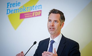 «Wie lange das dauern wird, ist zweitrangig, wenn das Ergebnis stimmt»: FDP-Fraktionschef Christian Dürr. - Kay Nietfeld/dpa «Wie lange das dauern wird, ist zweitrangig, wenn das Ergebnis stimmt»: FDP-Fraktionschef Christian Dürr. - Kay Nietfeld/dpa