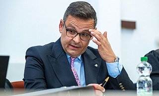 Der österreichische Ex-Politiker Gerald Grosz will gegebenenfalls bis vor das Bundesverfassungsgericht ziehen. - Armin Weigel/dpa Der österreichische Ex-Politiker Gerald Grosz will gegebenenfalls bis vor das Bundesverfassungsgericht ziehen. - Armin Weigel/dpa