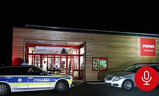 Der Penny-Markt in Südlengern wurde von zwei Räubern überfallen. - Gerald Dunkel Der Penny-Markt in Südlengern wurde von zwei Räubern überfallen. - Gerald Dunkel