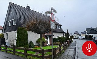 In der Straße Am Recksiek lag damals der Kiosk von Harald P. (Name geändert). Am 13. Juli 1994 wird der 67-jährige Betreiber überfallen und tödlich verletzt. - Barbara Franke In der Straße Am Recksiek lag damals der Kiosk von Harald P. (Name geändert). Am 13. Juli 1994 wird der 67-jährige Betreiber überfallen und tödlich verletzt. - Barbara Franke