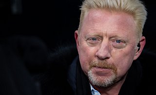 Boris Becker wird bei den Terra Wortmann Open 2025 den Siegerpokal überreichen. - dpa Boris Becker wird bei den Terra Wortmann Open 2025 den Siegerpokal überreichen. - dpa