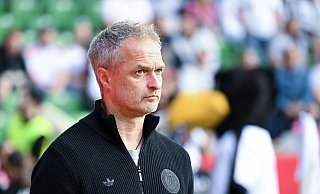 Bundestrainer Christian Wück kennt jetzt den Gegner im Halbfinale der Nations League - Carmen Jaspersen/dpa Bundestrainer Christian Wück kennt jetzt den Gegner im Halbfinale der Nations League - Carmen Jaspersen/dpa