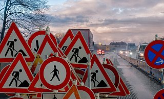 Bis November wird an der Nethetalbrücke gearbeitet. - Symbolbild: Pixabay Bis November wird an der Nethetalbrücke gearbeitet. - Symbolbild: Pixabay