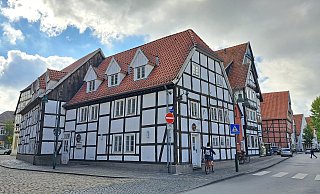 Dem markanten Fachwerkhaus im Kreis Gütersloh soll künftig neues Leben eingehaucht werden. - Marion Pokorra Dem markanten Fachwerkhaus im Kreis Gütersloh soll künftig neues Leben eingehaucht werden. - Marion Pokorra