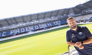 Ralf Kettemann ist neuer Cheftrainer des SC Paderborn. - Niklas Tüns Ralf Kettemann ist neuer Cheftrainer des SC Paderborn. - Niklas Tüns