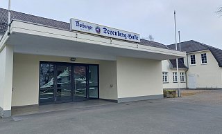 Die Desenberghalle in Daseburg soll zu einer Multifunktionshalle umgebaut werden. - Dieter Scholz Die Desenberghalle in Daseburg soll zu einer Multifunktionshalle umgebaut werden. - Dieter Scholz