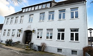 Hier sollen in den nächsten Tagen 50 der 150 angekündigten neuen Flüchtlinge leben. - Foto: Barbara Franke Hier sollen in den nächsten Tagen 50 der 150 angekündigten neuen Flüchtlinge leben. - Foto: Barbara Franke