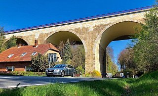 Die Fahrbahnübergänge an der Talbrücke Kleinenbremen werden in den kommenden Monaten erneuert, dieses Mal in Fahrtrichtung Dortmund. - Thomas Lieske Die Fahrbahnübergänge an der Talbrücke Kleinenbremen werden in den kommenden Monaten erneuert, dieses Mal in Fahrtrichtung Dortmund. - Thomas Lieske