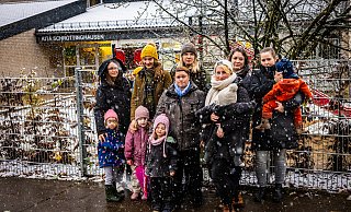 Erster Schnee und zusätzliche Probleme: Neue Vorgaben stellen Kinder und Eltern der Kita Schröttinghausen vor Herausforderungen. - Mike-Dennis Müller / www.mdm.photo Erster Schnee und zusätzliche Probleme: Neue Vorgaben stellen Kinder und Eltern der Kita Schröttinghausen vor Herausforderungen. - Mike-Dennis Müller / www.mdm.photo