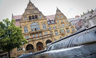 Heute entscheiden die Bürgerinnen und Bürger, wer demnächst ins Chefzimmer im Alten Rathaus einziehen kann. - Mike-Dennis Müller Heute entscheiden die Bürgerinnen und Bürger, wer demnächst ins Chefzimmer im Alten Rathaus einziehen kann. - Mike-Dennis Müller