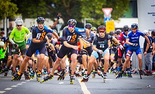 Die Skater eröffnen den "Run & Roll City" 2024. So ist es auch in diesem Jahr geplant. - Archivfoto: Mike-Dennis Müller Die Skater eröffnen den "Run & Roll City" 2024. So ist es auch in diesem Jahr geplant. - Archivfoto: Mike-Dennis Müller
