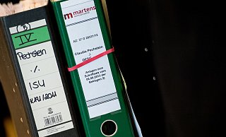 Am Landgericht München wurde der Fall erstmals in Deutschland verhandelt. - picture alliance / dpa Am Landgericht München wurde der Fall erstmals in Deutschland verhandelt. - picture alliance / dpa