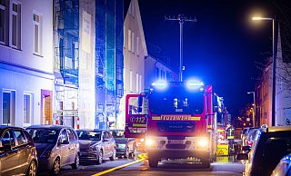 Die Feuerwehr war mit 15 Einsatzkräften vor Ort. - Mike-Dennis Müller / www.mdm.photo Die Feuerwehr war mit 15 Einsatzkräften vor Ort. - Mike-Dennis Müller / www.mdm.photo
