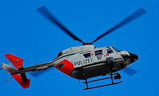 Der Hubschrauber kreiste gestern und heute über Minden. - Pixabay Der Hubschrauber kreiste gestern und heute über Minden. - Pixabay