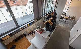 Ein Blick in den Innenbereich des Hochbunkers in der Bielefelder Innenstadt. - Jörg Dieckmann Ein Blick in den Innenbereich des Hochbunkers in der Bielefelder Innenstadt. - Jörg Dieckmann