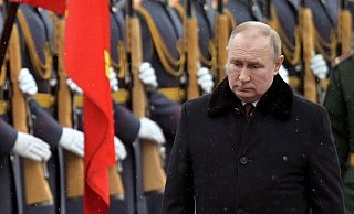 - Alexei Nikolsky/Pool Sputnik Kremlin/dpa - Alexei Nikolsky/Pool Sputnik Kremlin/dpa