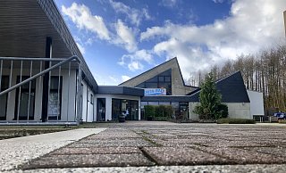 Hier im Porta-Bad ereignete sich der laut Polizei tragische Unglücksfall. MT- - Foto: Thomas Lieske Hier im Porta-Bad ereignete sich der laut Polizei tragische Unglücksfall. MT- - Foto: Thomas Lieske