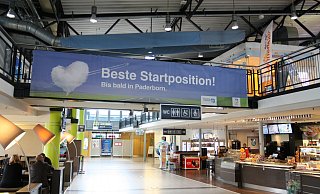Ob der Flughafen Paderborn-Lippstadt zukünftig wieder die beste Startposition bieten kann, hängt von vielen Faktoren ab. - Uwe Müller Ob der Flughafen Paderborn-Lippstadt zukünftig wieder die beste Startposition bieten kann, hängt von vielen Faktoren ab. - Uwe Müller