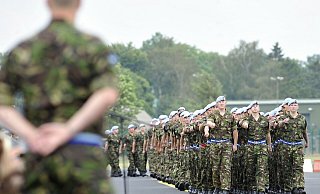 Die britische Armee bereitet angesichts der Russland-Ukraine-Krise offenbar die Rückkehr eines kleinen Truppenteils nach Gütersloh zurück. - Wolfgang Wotke Die britische Armee bereitet angesichts der Russland-Ukraine-Krise offenbar die Rückkehr eines kleinen Truppenteils nach Gütersloh zurück. - Wolfgang Wotke