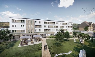 So soll es aussehen: das dritte Inklusionshotel in Bad Neuenahr. Bethel investiert dafür 7,5 Millionen Euro. - vBS So soll es aussehen: das dritte Inklusionshotel in Bad Neuenahr. Bethel investiert dafür 7,5 Millionen Euro. - vBS