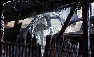 Sechs Autos wurden bei dem Brand am 8. August komplett zerstört. - Mike-Dennis Müller / www.mdm.ph Sechs Autos wurden bei dem Brand am 8. August komplett zerstört. - Mike-Dennis Müller / www.mdm.ph