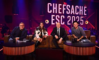 Halbzeit beim ESC-Vorentscheid - die Jury wirkt zufrieden. - -/RTL/dpa Halbzeit beim ESC-Vorentscheid - die Jury wirkt zufrieden. - -/RTL/dpa