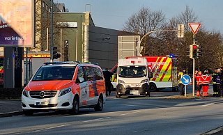 Ein Unfallschwerpunkt in Herford ist der Bereich rund um die Kreuzung Ringstraße (L860) /Goebenstraße. Dort war es am 13. Dezember vergangenen Jahres zu einem tödlichen Unglück gekommen. - Moritz Trinsch Ein Unfallschwerpunkt in Herford ist der Bereich rund um die Kreuzung Ringstraße (L860) /Goebenstraße. Dort war es am 13. Dezember vergangenen Jahres zu einem tödlichen Unglück gekommen. - Moritz Trinsch