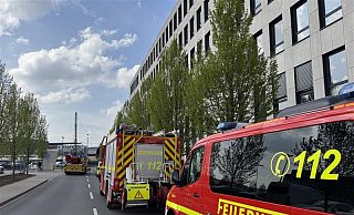 Im Jobcenter an der Herforder Straße hat es einen Vorfall mit Pfefferspray gegeben. - Paul Brinkmann Im Jobcenter an der Herforder Straße hat es einen Vorfall mit Pfefferspray gegeben. - Paul Brinkmann