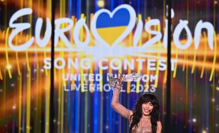 Loreen hat den diesjährigen ESC mit ihrem Song «Tattoo» gewonnen. - Peter Kneffel/dpa Loreen hat den diesjährigen ESC mit ihrem Song «Tattoo» gewonnen. - Peter Kneffel/dpa