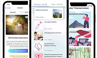 Die Mika-App begleitet Patientinnen in allen Lebenslagen – auch wenn mitten in der Nacht ein Ratschlag gebraucht wird. - Klinikum Herford Die Mika-App begleitet Patientinnen in allen Lebenslagen – auch wenn mitten in der Nacht ein Ratschlag gebraucht wird. - Klinikum Herford