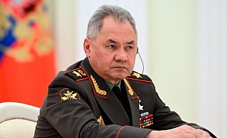 Russlands Verteidigungsminister Sergej Schoigu. - Pavel Bednyakov/Pool Sputnik Kremlin/AP/dpa Russlands Verteidigungsminister Sergej Schoigu. - Pavel Bednyakov/Pool Sputnik Kremlin/AP/dpa