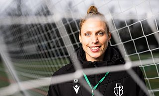 Kim Kulig wurde von ihren Aufgaben als Cheftrainerin der Frauenmannschaft des FC Basel entbunden. - Philipp von Ditfurth/dpa Kim Kulig wurde von ihren Aufgaben als Cheftrainerin der Frauenmannschaft des FC Basel entbunden. - Philipp von Ditfurth/dpa