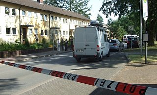 Während der Schießerei herrschte in der Stadt der totale Ausnahmezustand. - Karsten Schulz Während der Schießerei herrschte in der Stadt der totale Ausnahmezustand. - Karsten Schulz