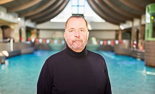 Marko Rempe, Bäderleiter der Stadtwerke Gütersloh, erklärt die erneute Preisanpassung für das Freizeitbad "Welle". - Stadtwerke Gütersloh Marko Rempe, Bäderleiter der Stadtwerke Gütersloh, erklärt die erneute Preisanpassung für das Freizeitbad "Welle". - Stadtwerke Gütersloh