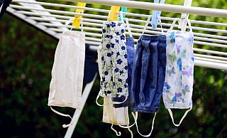 Der Mundschutz muss natürlich auch regelmäßig gereinigt werden. - Themenfoto: Pixabay Der Mundschutz muss natürlich auch regelmäßig gereinigt werden. - Themenfoto: Pixabay
